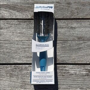 BaBylissPRO Nano Titanium All-Purpose Brush nwt